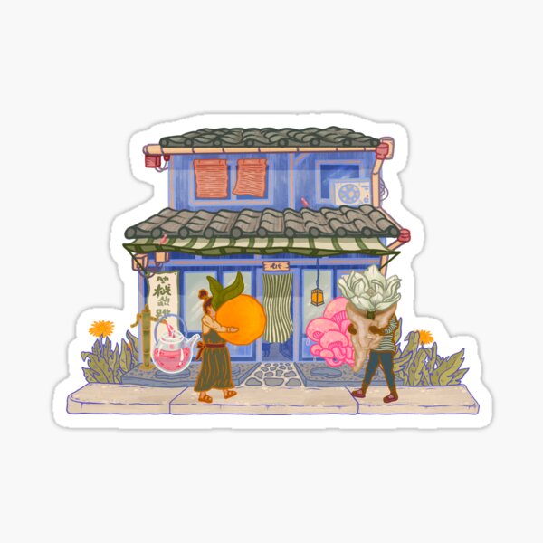 Convenience Store Sticker