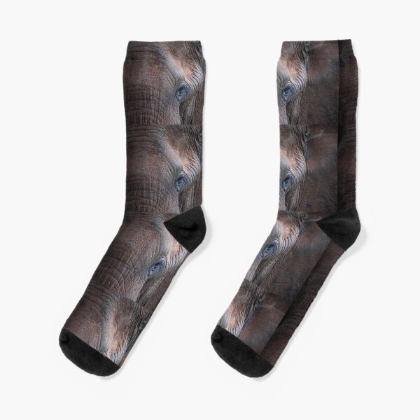 Das Gesicht des alten Elefanten Socken