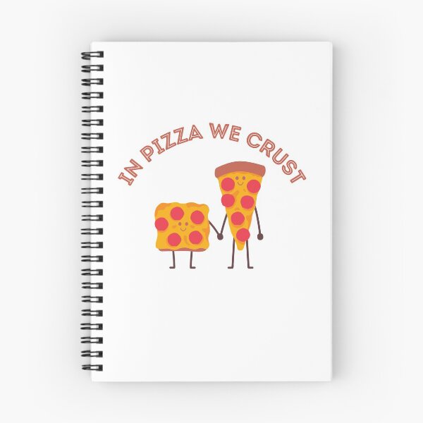 Item preview, In Pizza We Crust, In Pizza We Trust, Pizza Pun designed and sold by GoodMoodFood.