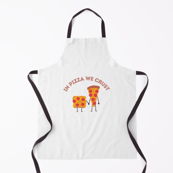 Item preview, In Pizza We Crust, In Pizza We Trust, Pizza Pun designed and sold by GoodMoodFood.