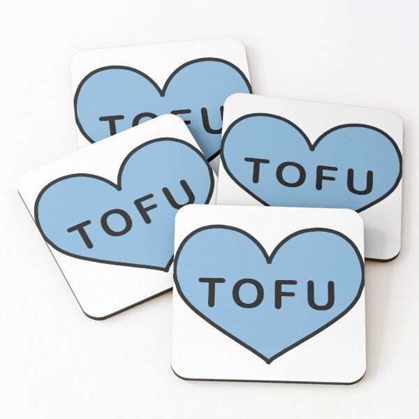 Item preview, I love TOFU Plant Based  designed and sold by MadaFaCose.