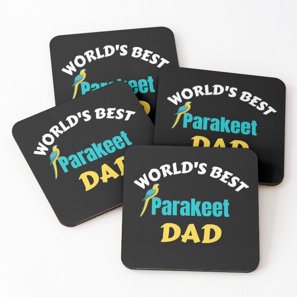 Item preview, World's Best Parakeet Dad - Bird Lover Gift designed and sold by thebreeze09.