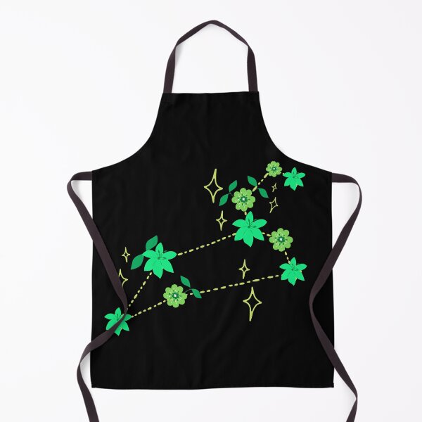 Item preview, Constellation green flowers designed and sold by avocadissimo.