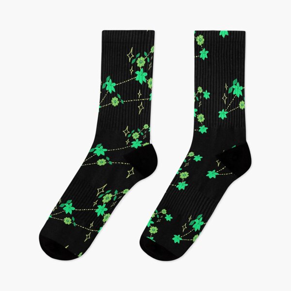 Item preview, Constellation green flowers designed and sold by avocadissimo.
