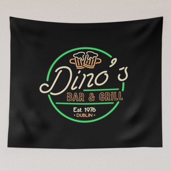 Item preview, Dino's Bar And Grill designed and sold by DeadRight.