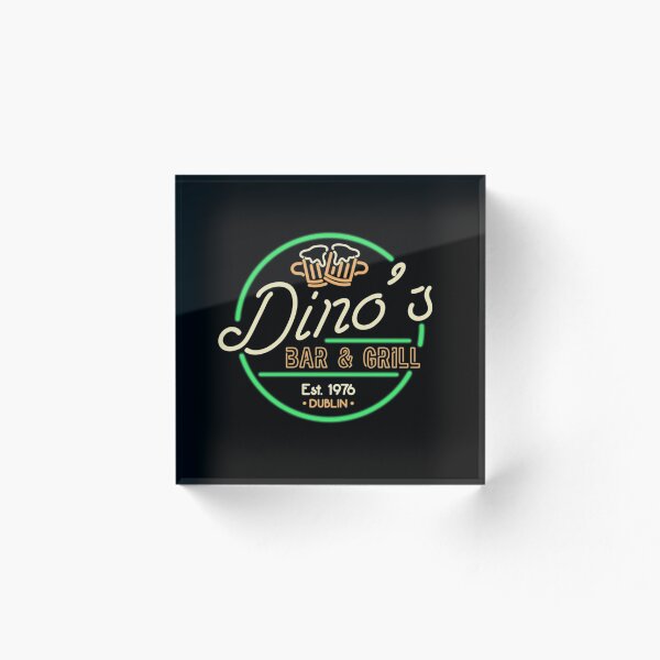 Item preview, Dino's Bar And Grill designed and sold by DeadRight.