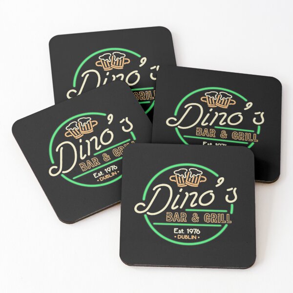 Item preview, Dino's Bar And Grill designed and sold by DeadRight.