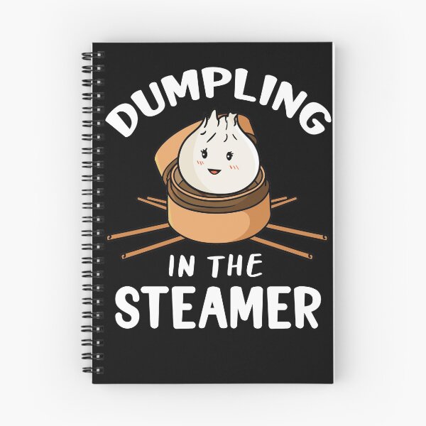 Artikelvorschau, Dumpling im Korb entworfen und verkauft von ElBeDesigns.