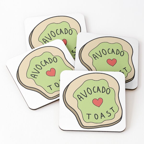 Artikelvorschau, Avocado Toast Plant Based entworfen und verkauft von MadaFaCose.