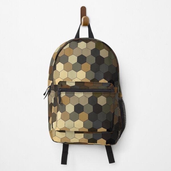 Item preview, Hexagon Camouflage Pattern designed and sold by MagicSpread.