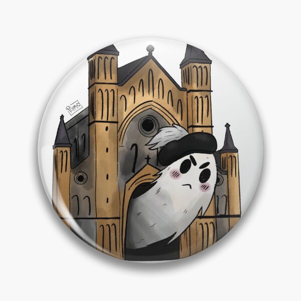 Item preview, The Ghost of Buckfast Abbey  designed and sold by PoppetDoodles.