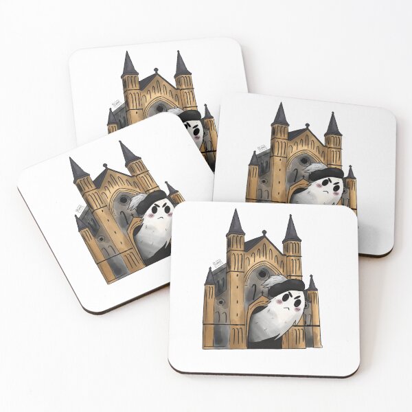 Item preview, The Ghost of Buckfast Abbey  designed and sold by PoppetDoodles.