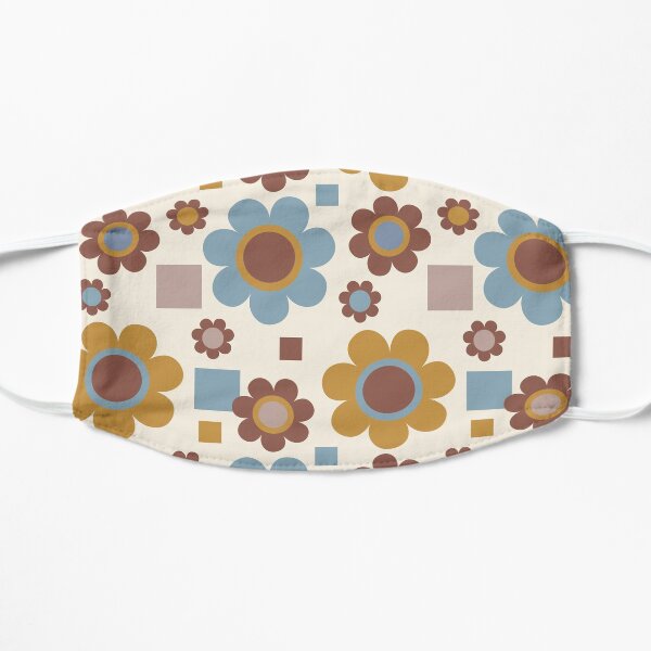 Flowers Flat Mask