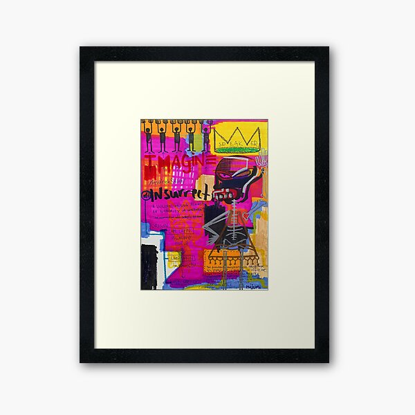 Nancy Framed Art Print