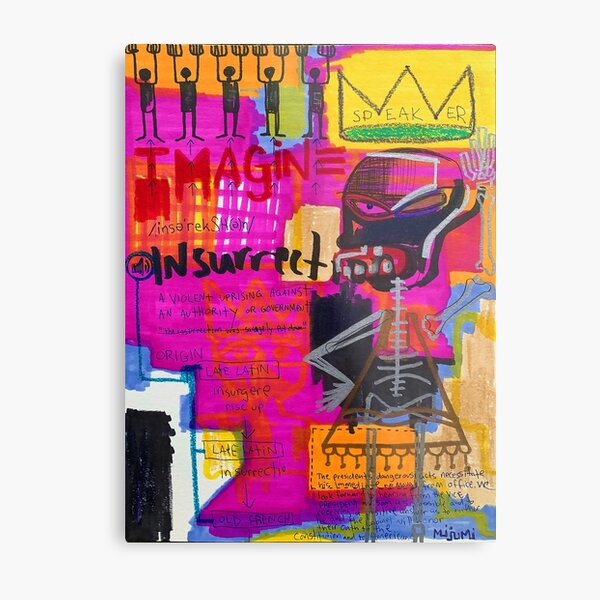 Nancy Metal Print