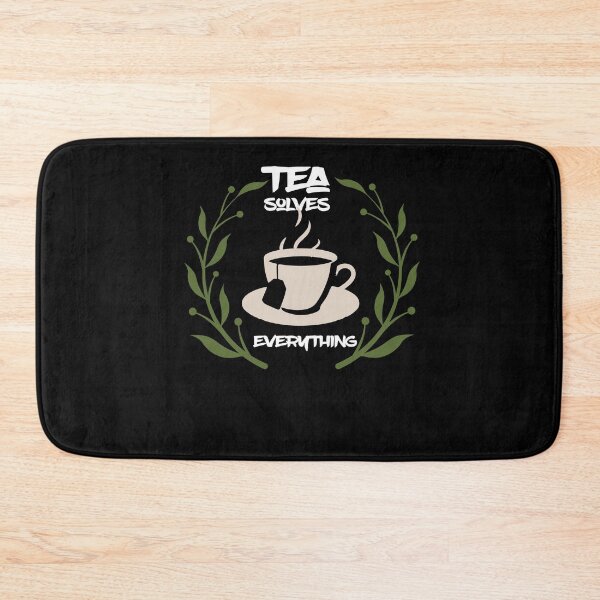 Item preview, Tea Solves Everything t-shirt  designed and sold by Perfectstyles.