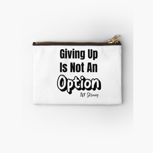Item preview, Giving up not an option Fertilty Shirt designed and sold by yarkamir.