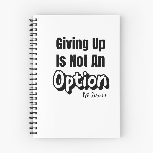 Item preview, Giving up not an option Fertilty Shirt designed and sold by yarkamir.