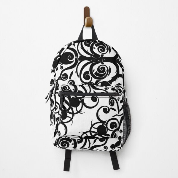 Item preview, Baroque Pattern in Black Design 499 designed and sold by Artnigel.
