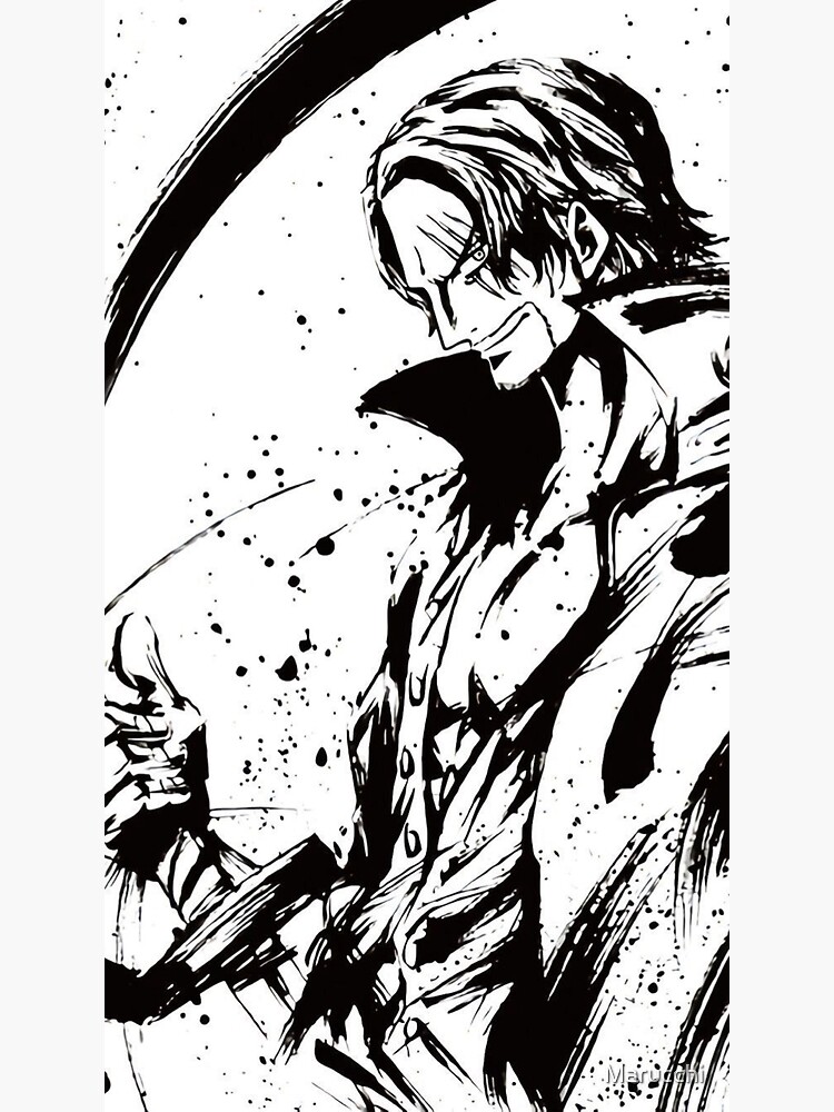 Shanks Art - ID: 78767  One piece pictures, One piece images, One