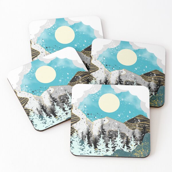 Item preview, Blue sky mountains designed and sold by Catherine  Milchard.