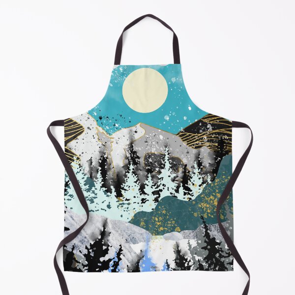Item preview, Blue sky mountains designed and sold by Catherine Milchard.