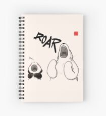 Cuaderno de espiral Yawn vs. Rugido