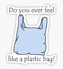Plastic bag Sticker