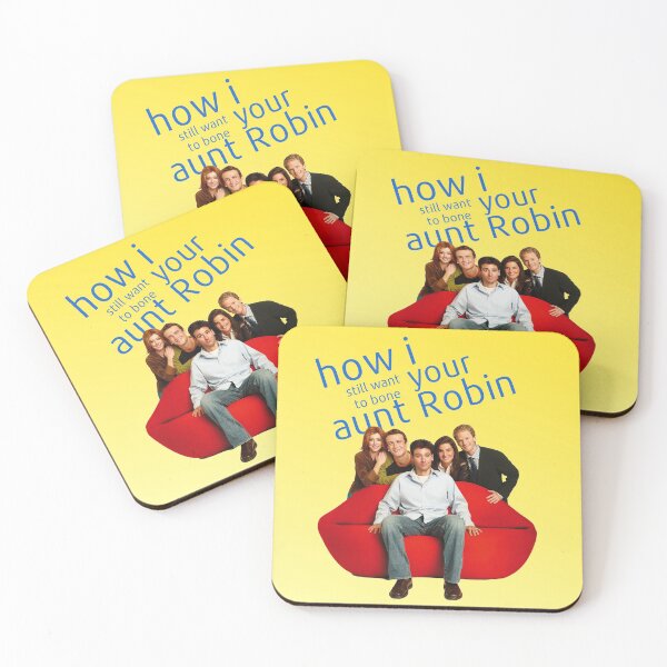 Item preview, How i still want to bone your aunt Robin designed and sold by Della97.