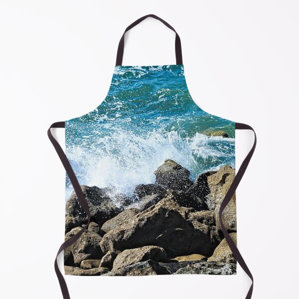 Aperçu de l'œuvre Rocky Seashore Vague Seascape créée et vendue par worldways.