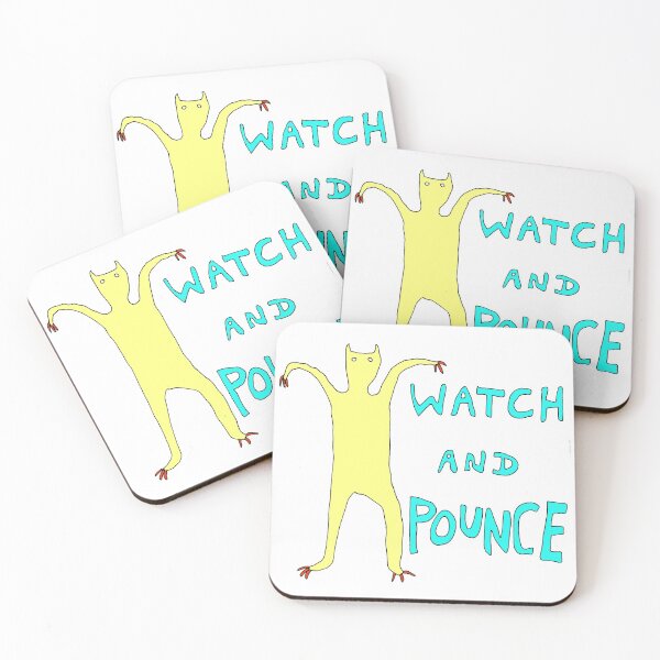 Item preview, Watch and Pounce designed and sold by JLMM.