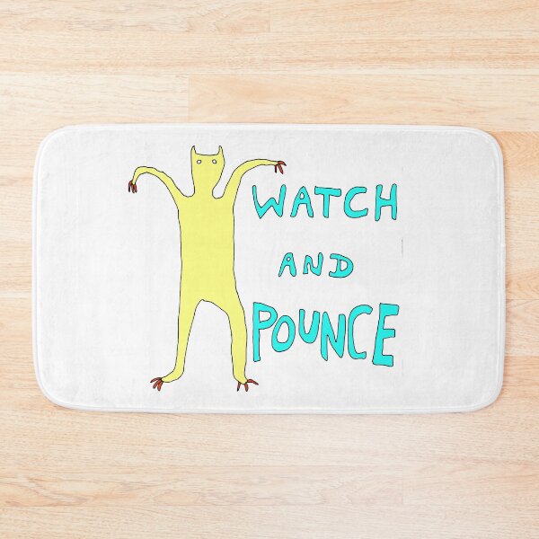 Item preview, Watch and Pounce designed and sold by JLMM.