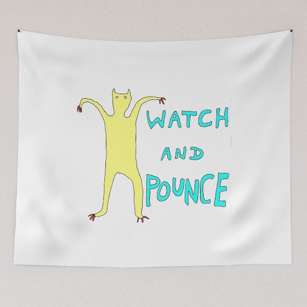 Item preview, Watch and Pounce designed and sold by JLMM.