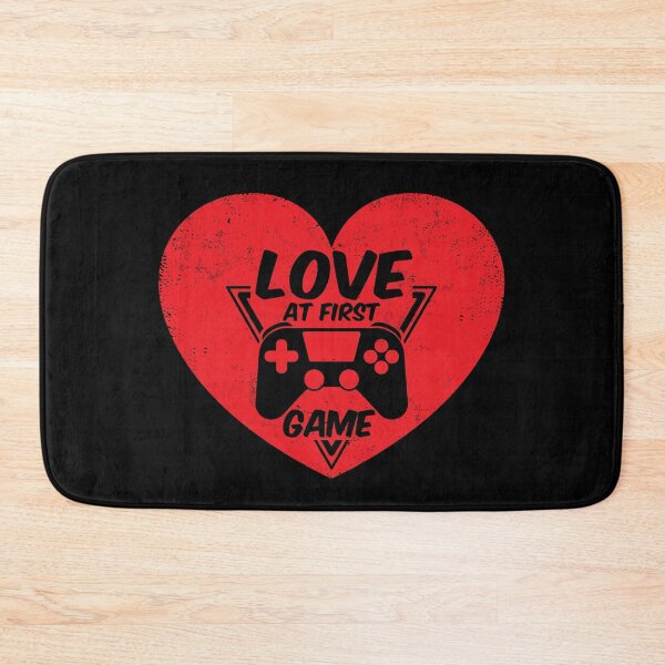 Item preview, VALENTINES DAY GAMER GIFT, LOVE AT FIRST GAME, VIDEO GAMES GIFT designed and sold by TheFirstOne.