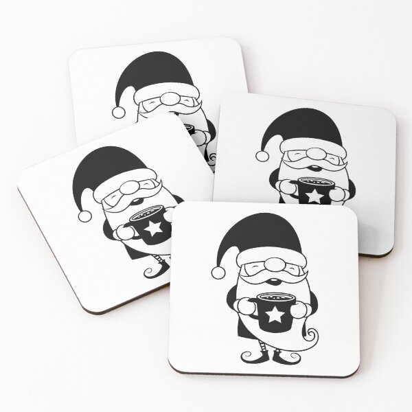 Item preview, Coffee with Papa Gnome by MonoByOrion designed and sold by MonoByOrion.