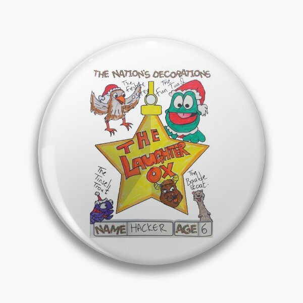 Item preview, THE LAUGHTER OX designed and sold by Unspirations.