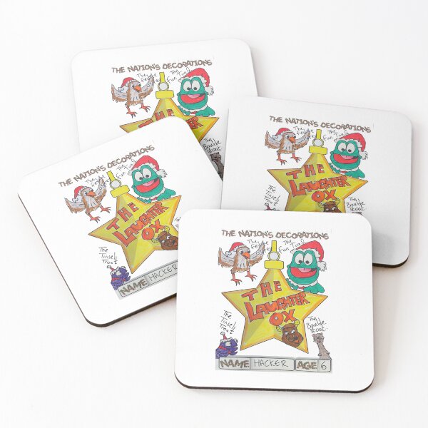 Item preview, THE LAUGHTER OX designed and sold by Unspirations.