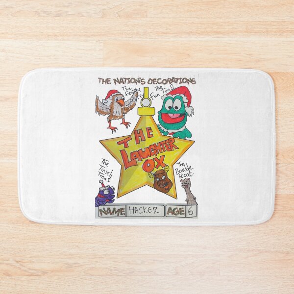 Item preview, THE LAUGHTER OX designed and sold by Unspirations.