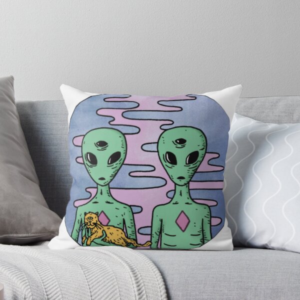 Item preview, Alien Twins designed and sold by Ravanna Lotus.