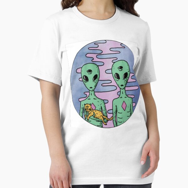 Item preview, Alien Twins designed and sold by Ravanna Lotus.