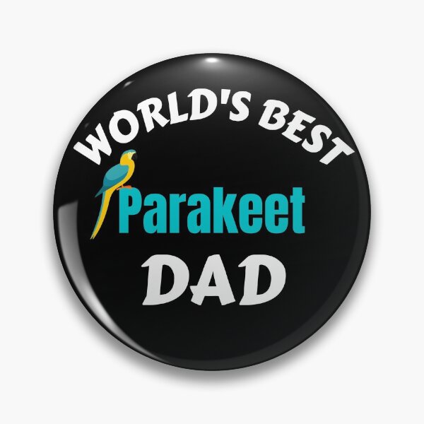 Item preview, World's Best Parakeet Dad - Bird Lover Gift designed and sold by thebreeze09.