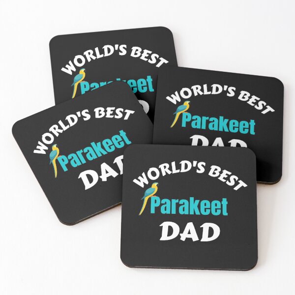 Item preview, World's Best Parakeet Dad - Bird Lover Gift designed and sold by thebreeze09.