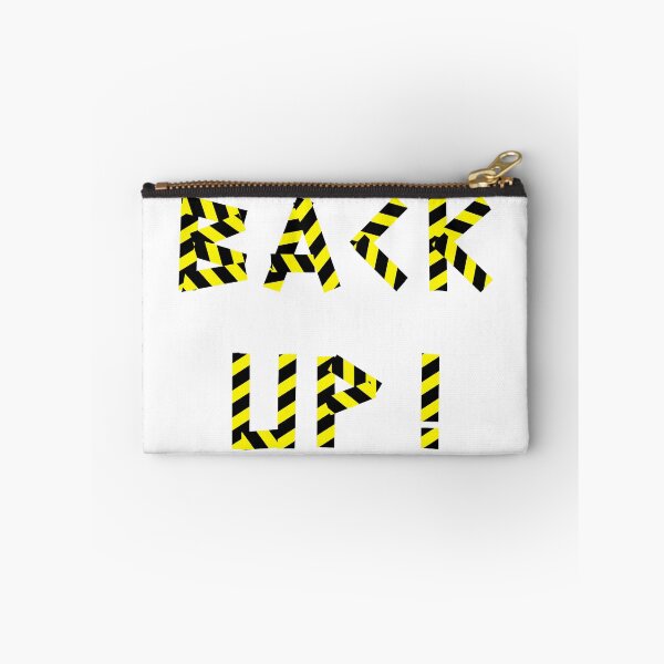 Item preview, Back Up ! designed and sold by tristanmillward.