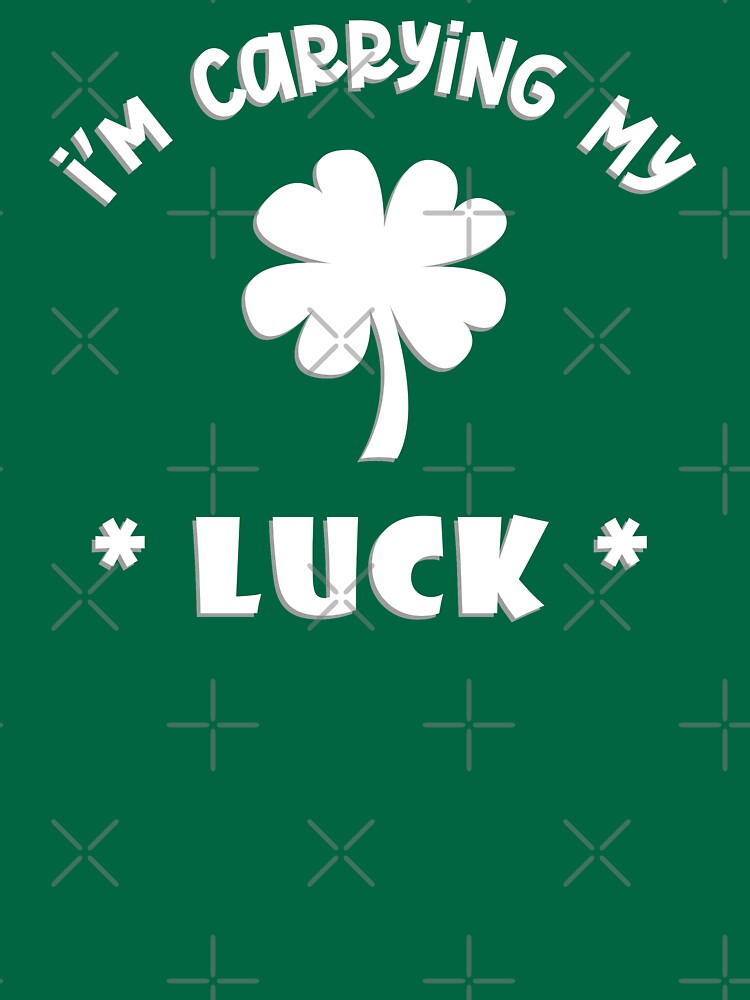 I'm Carrying My Luck by a-golden-spiral