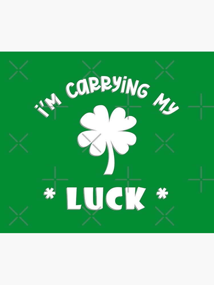 I'm Carrying My Luck by a-golden-spiral