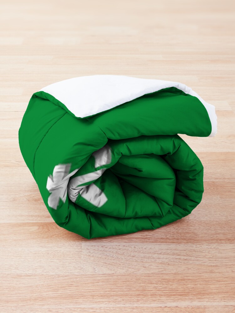 Alternate view of I'm Carrying My Luck Comforter