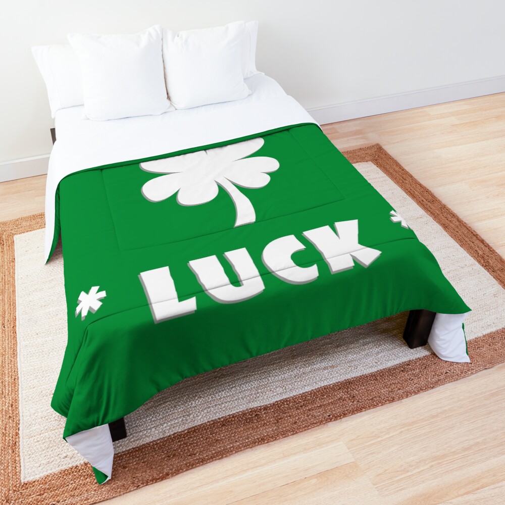 I'm Carrying My Luck Comforter