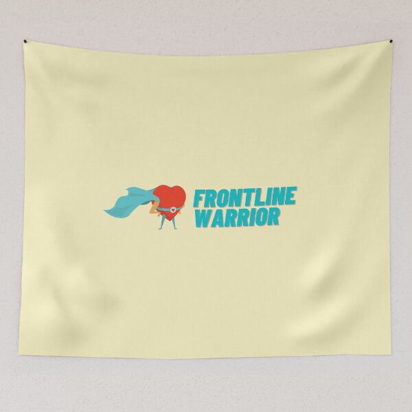 Item preview, Frontline Warrior Nurse Medical designed and sold by Lolas-Creations.