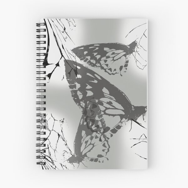 Item preview, Grey Butterflies designed and sold by Claire Cooper.