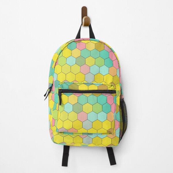 Item preview, Hexagon Beach Pattern designed and sold by MagicSpread.